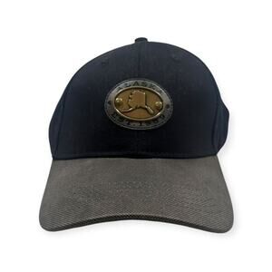 Tongass‎ Trading Company Black Cotton, Polyester, Baseball Cap One Size